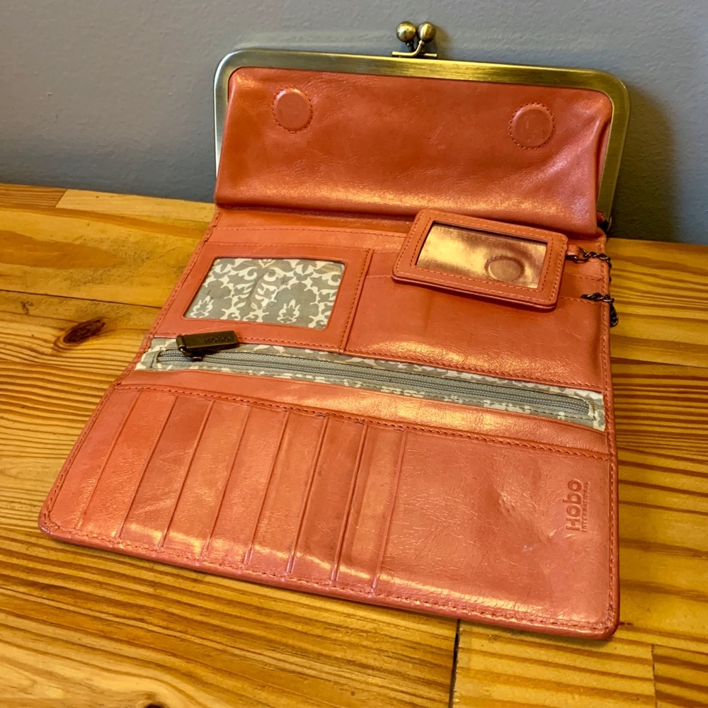 HOBO - Rachel Leather Wallet